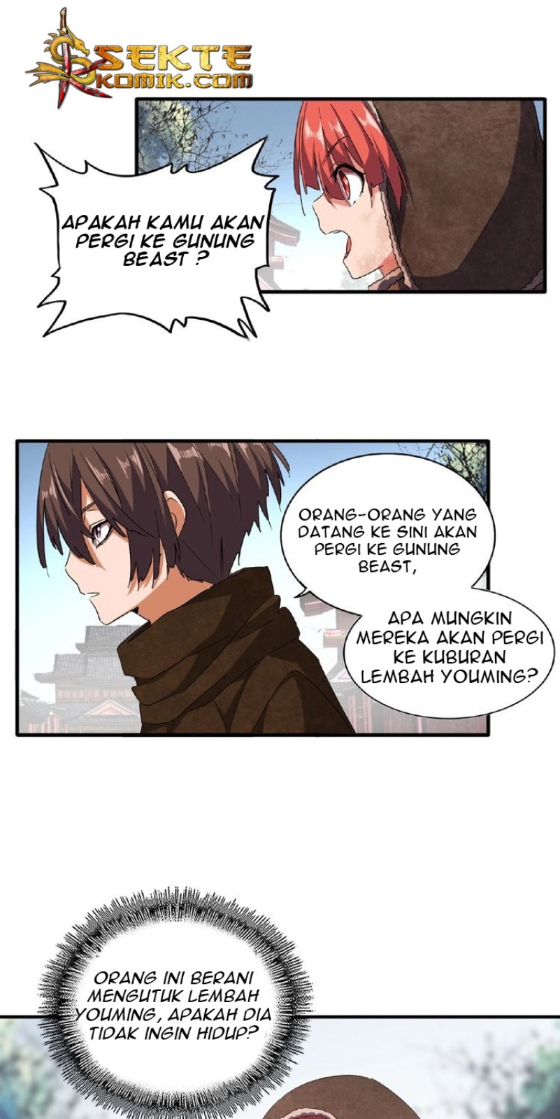 Read Magic Emperor Bahasa Indonesia ID Manga Online