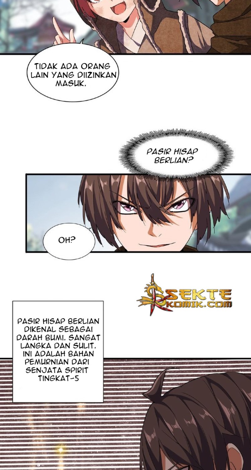 Read Magic Emperor Bahasa Indonesia ID Manga Online