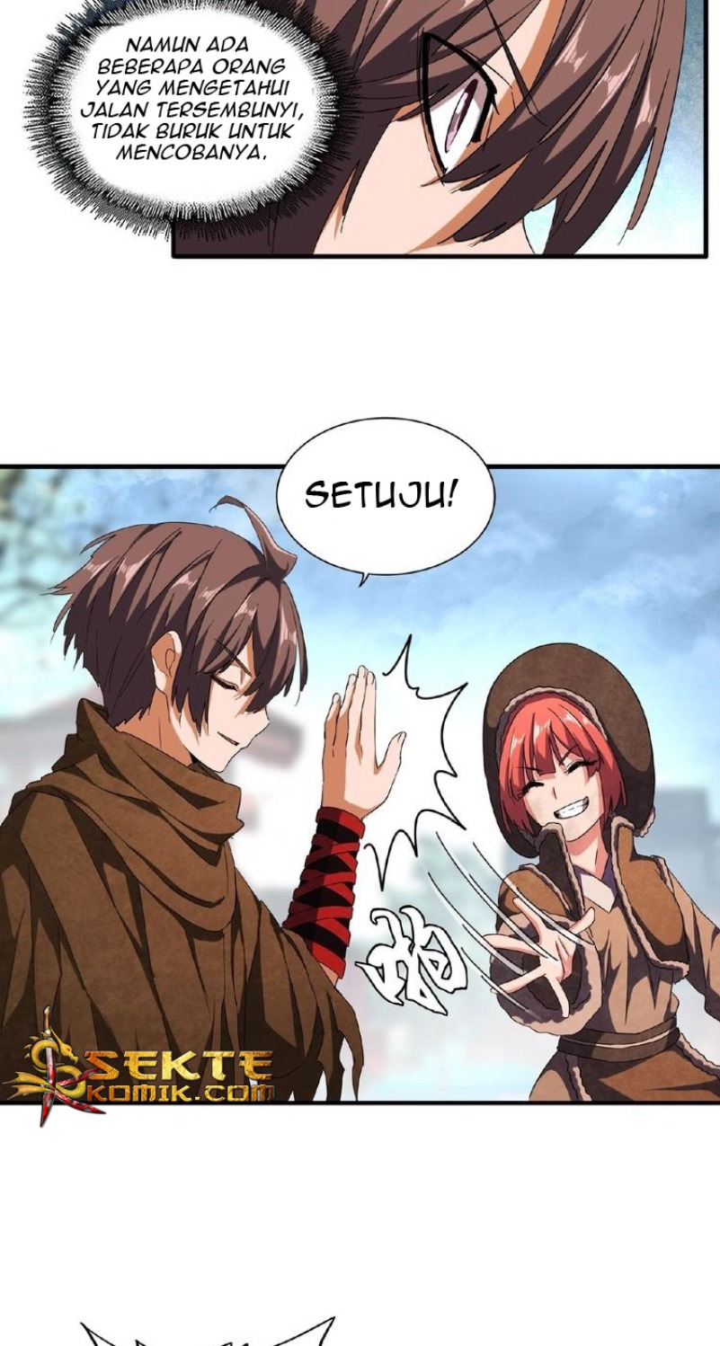 Read Magic Emperor Bahasa Indonesia ID Manga Online