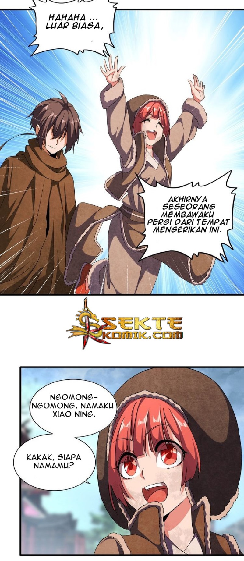 Read Magic Emperor Bahasa Indonesia ID Manga Online