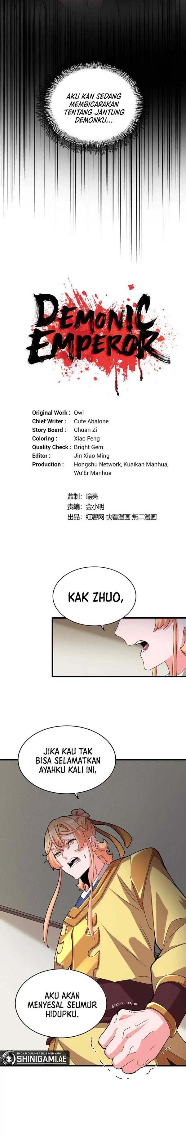 Read Magic Emperor Bahasa Indonesia ID Manga Online