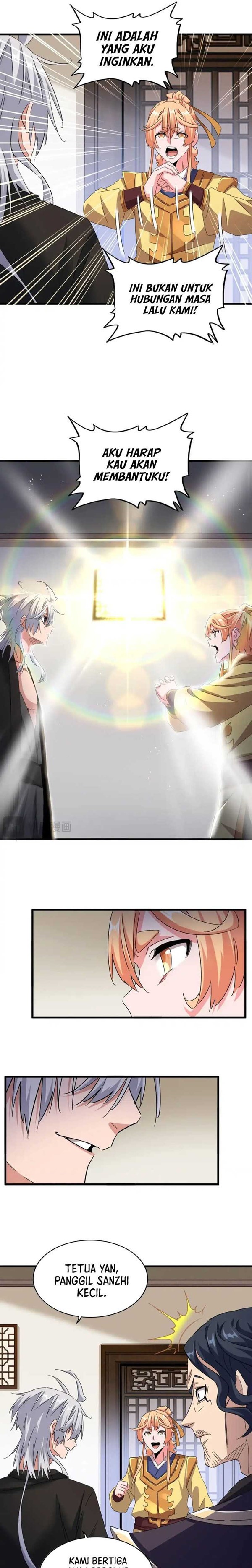 Read Magic Emperor Bahasa Indonesia ID Manga Online