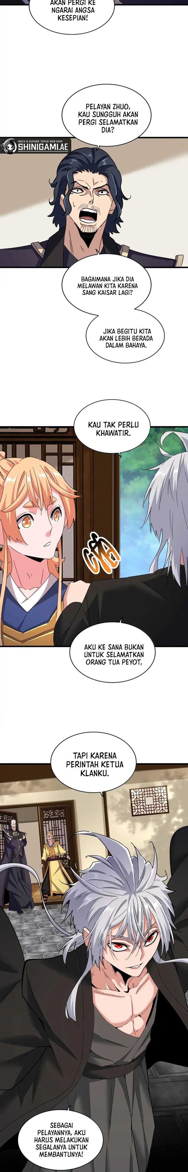 Read Magic Emperor Bahasa Indonesia ID Manga Online
