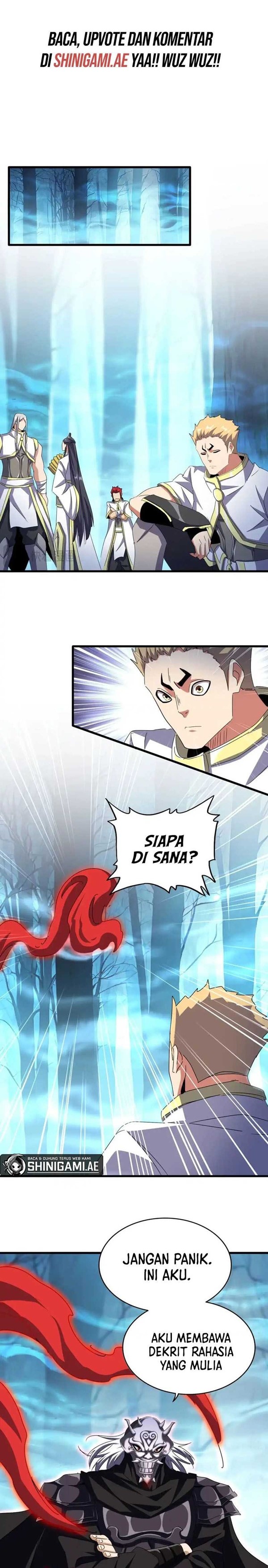 Read Magic Emperor Bahasa Indonesia ID Manga Online