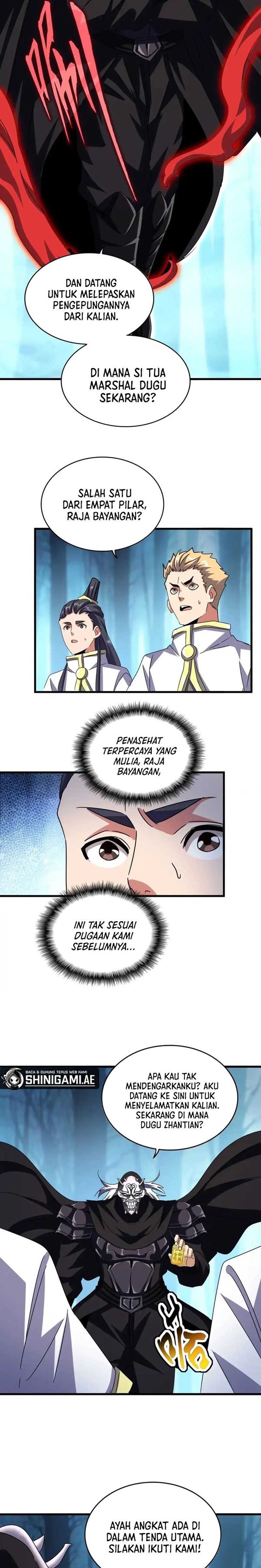 Read Magic Emperor Bahasa Indonesia ID Manga Online