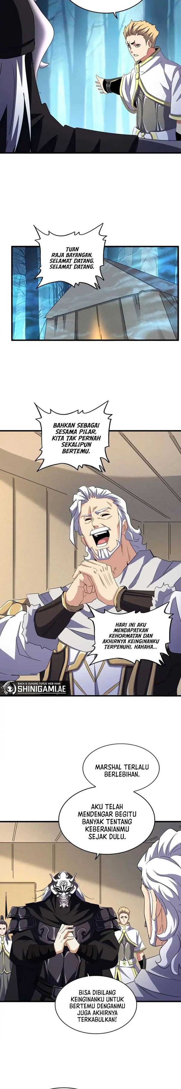 Read Magic Emperor Bahasa Indonesia ID Manga Online