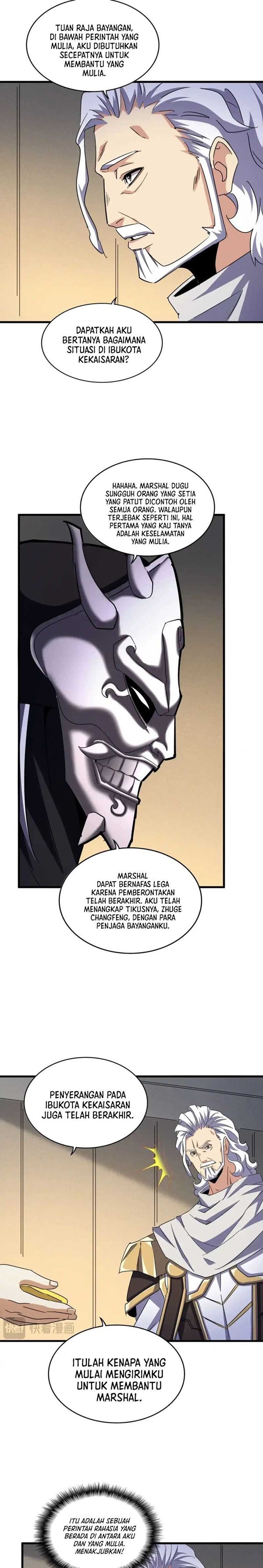 Read Magic Emperor Bahasa Indonesia ID Manga Online