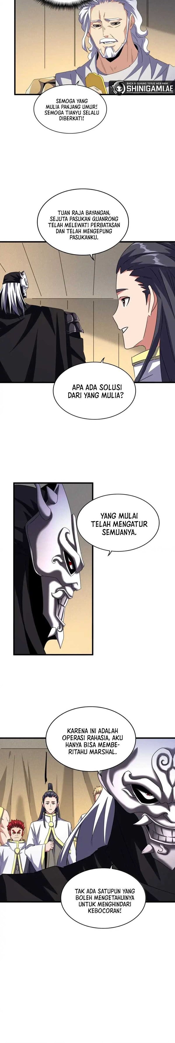 Read Magic Emperor Bahasa Indonesia ID Manga Online