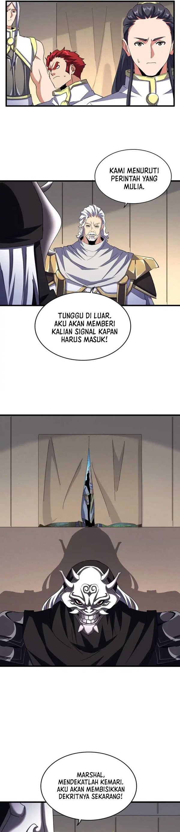 Read Magic Emperor Bahasa Indonesia ID Manga Online