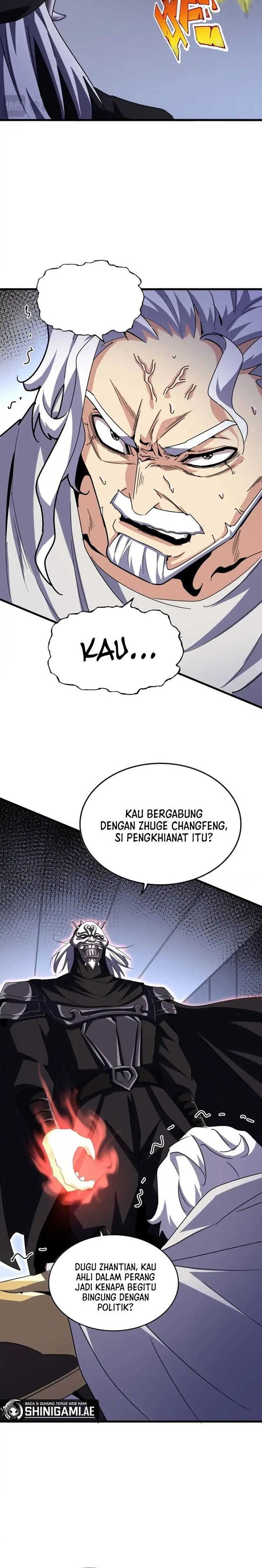 Read Magic Emperor Bahasa Indonesia ID Manga Online