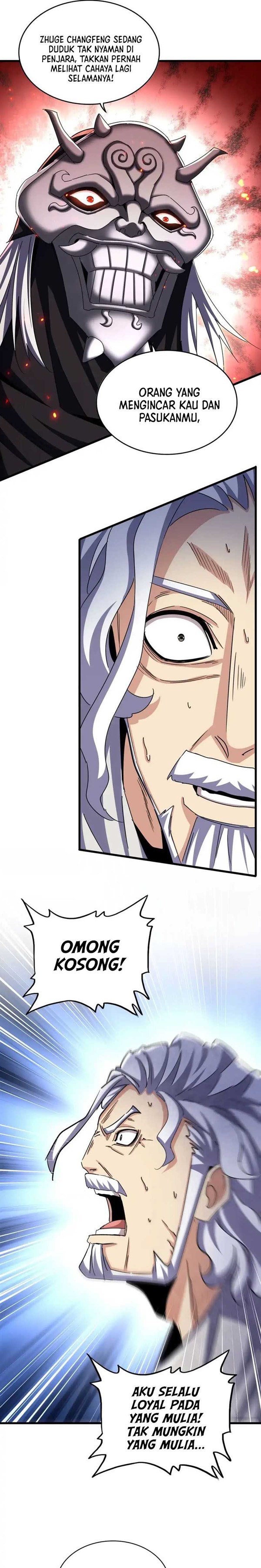 Read Magic Emperor Bahasa Indonesia ID Manga Online