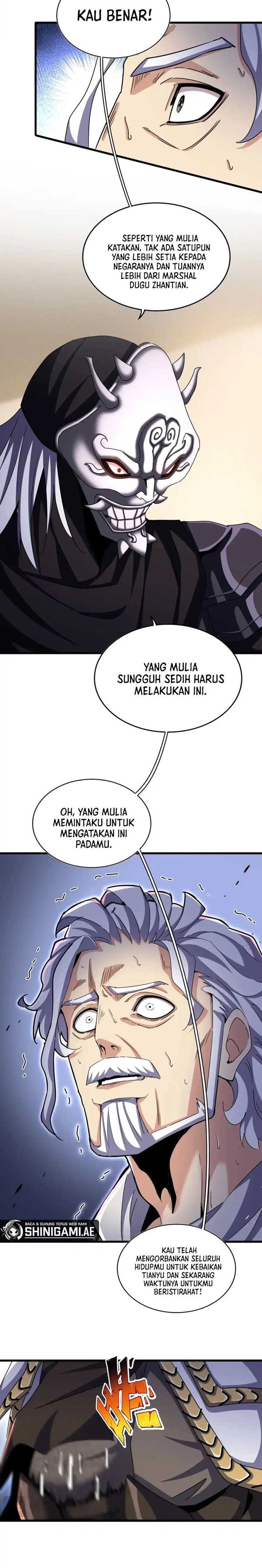 Read Magic Emperor Bahasa Indonesia ID Manga Online
