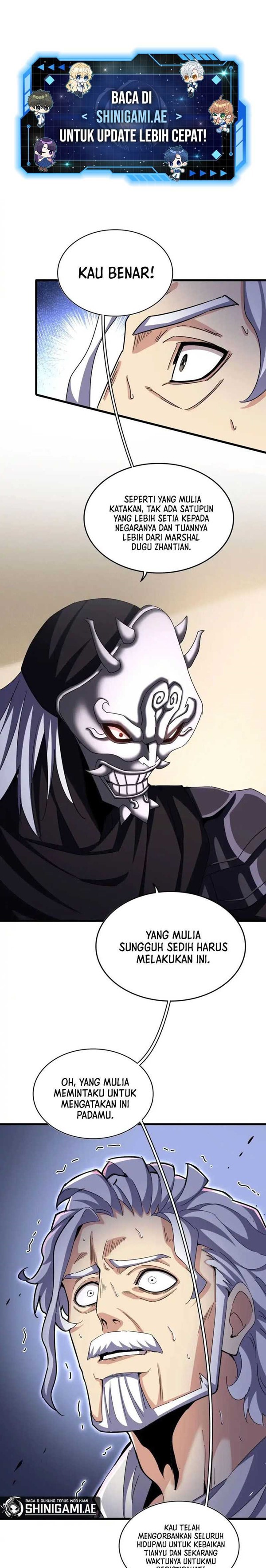 Read Magic Emperor Bahasa Indonesia ID Manga Online