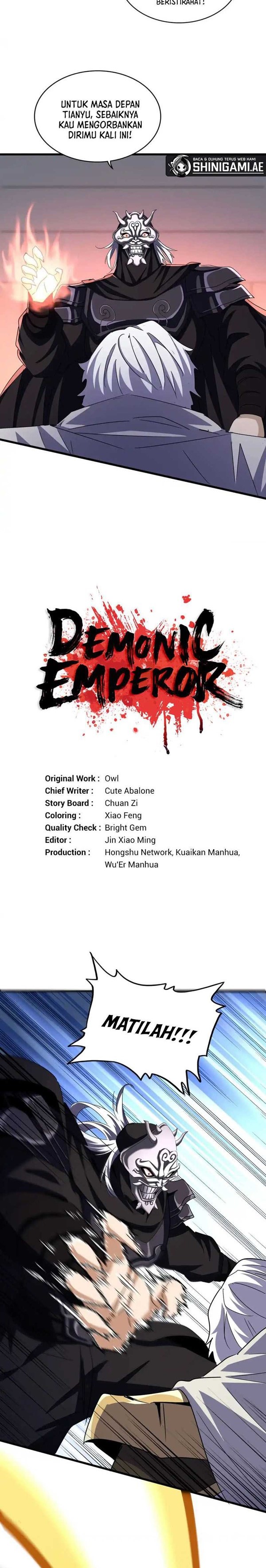 Read Magic Emperor Bahasa Indonesia ID Manga Online