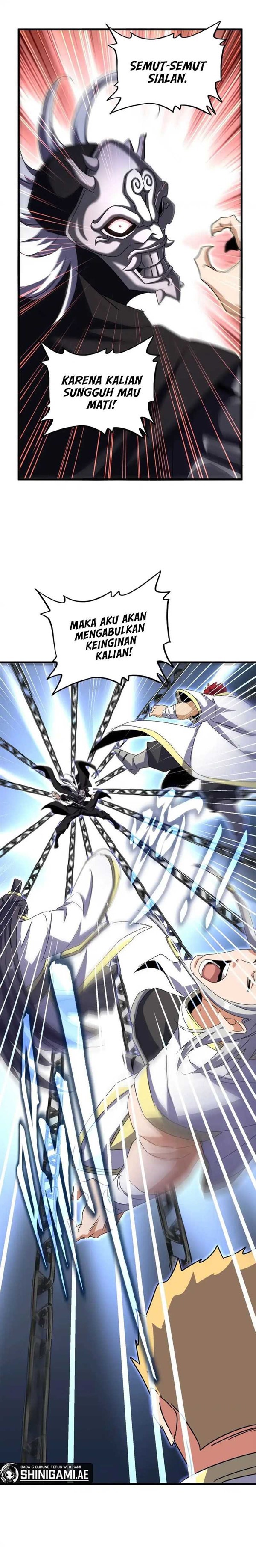 Read Magic Emperor Bahasa Indonesia ID Manga Online