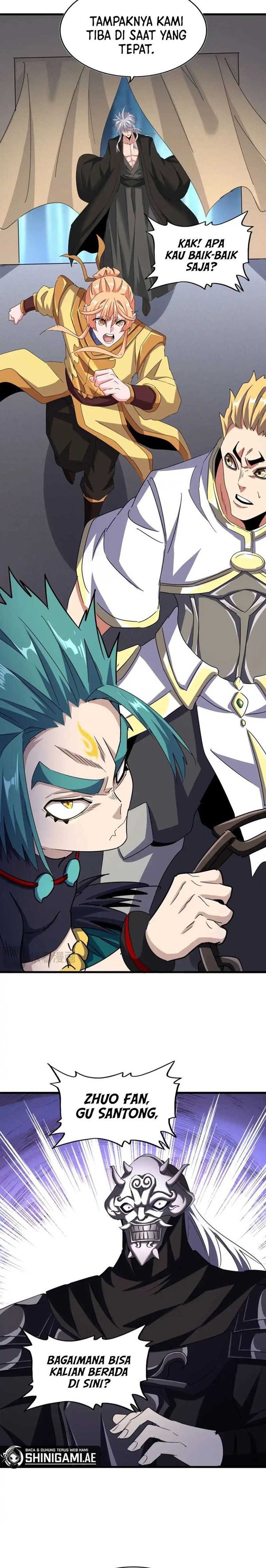 Read Magic Emperor Bahasa Indonesia ID Manga Online