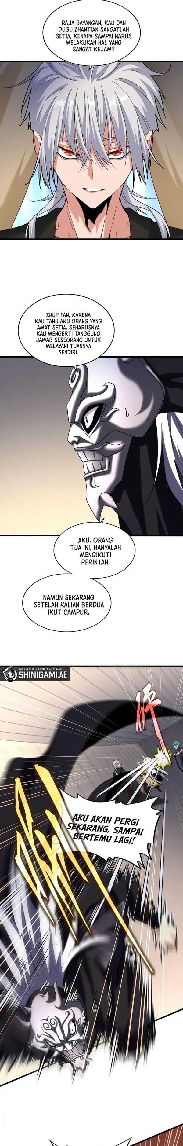 Read Magic Emperor Bahasa Indonesia ID Manga Online