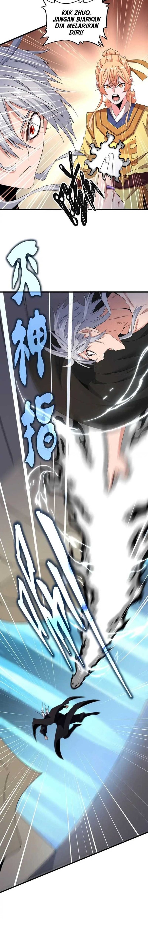 Read Magic Emperor Bahasa Indonesia ID Manga Online