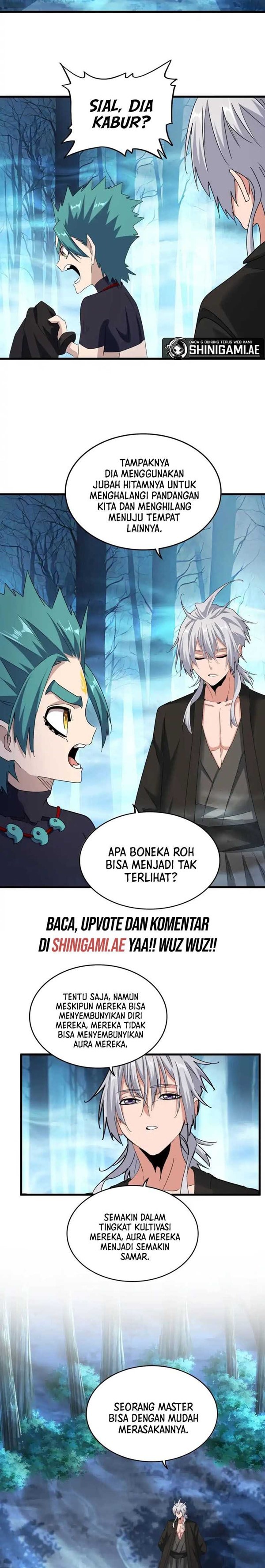 Read Magic Emperor Bahasa Indonesia ID Manga Online