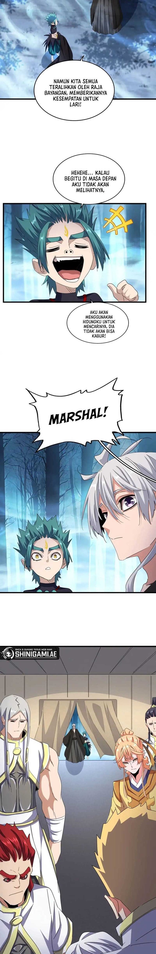 Read Magic Emperor Bahasa Indonesia ID Manga Online