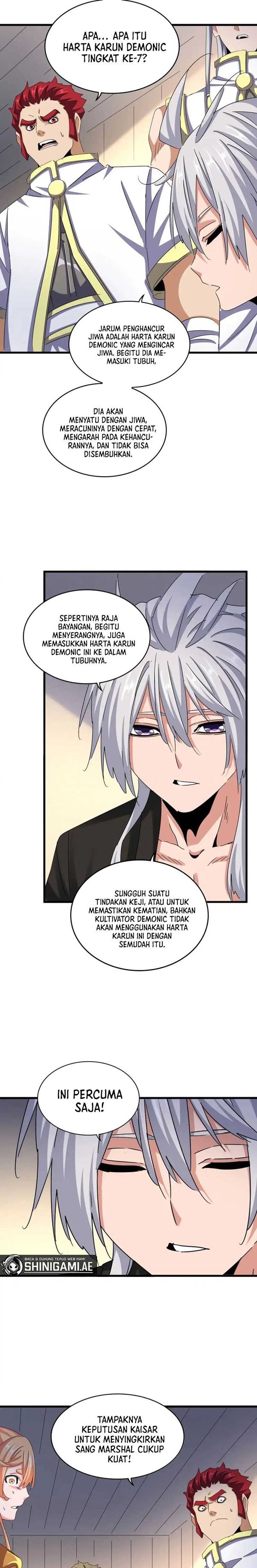 Read Magic Emperor Bahasa Indonesia ID Manga Online
