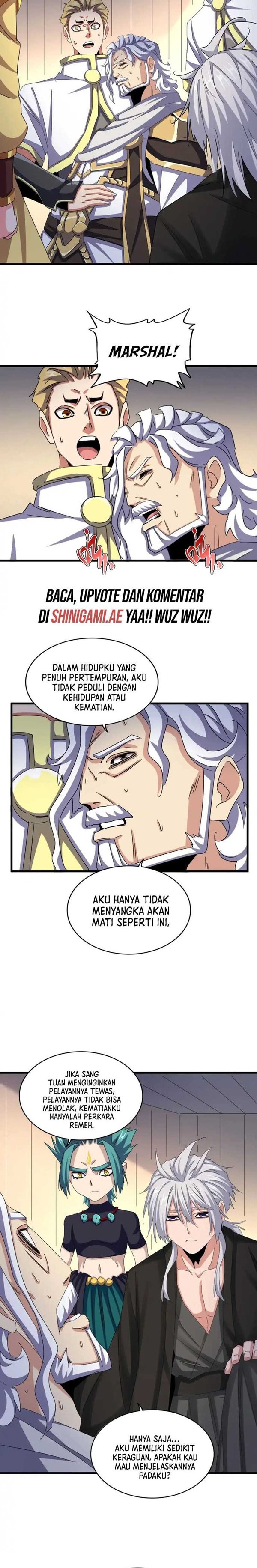 Read Magic Emperor Bahasa Indonesia ID Manga Online
