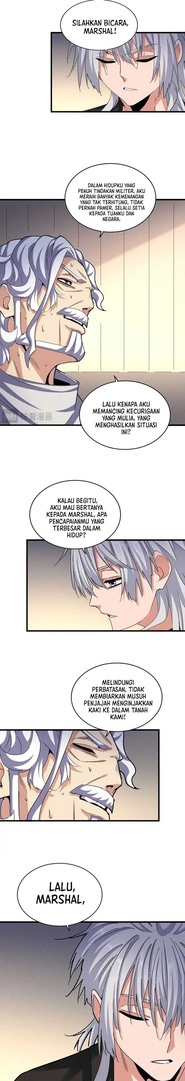 Read Magic Emperor Bahasa Indonesia ID Manga Online