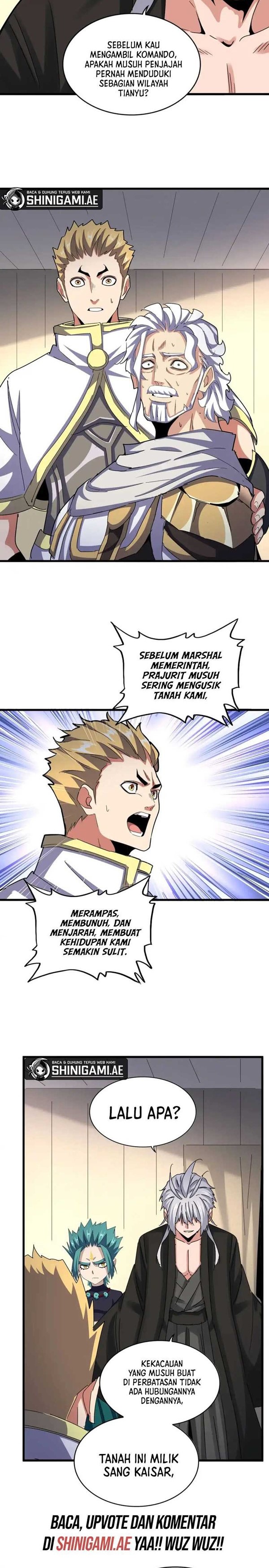 Read Magic Emperor Bahasa Indonesia ID Manga Online
