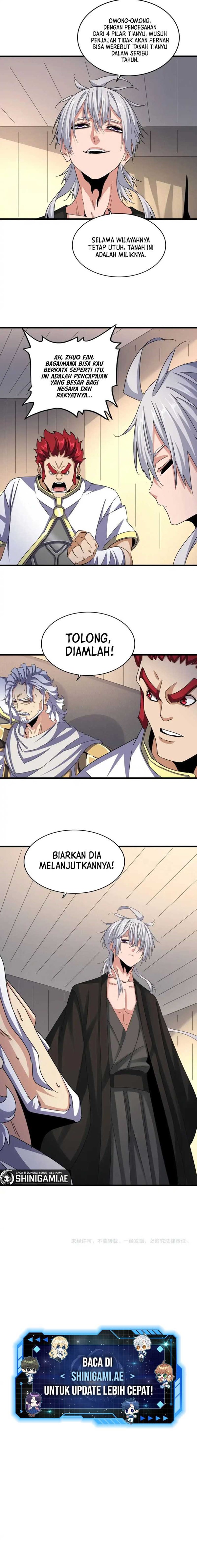 Read Magic Emperor Bahasa Indonesia ID Manga Online