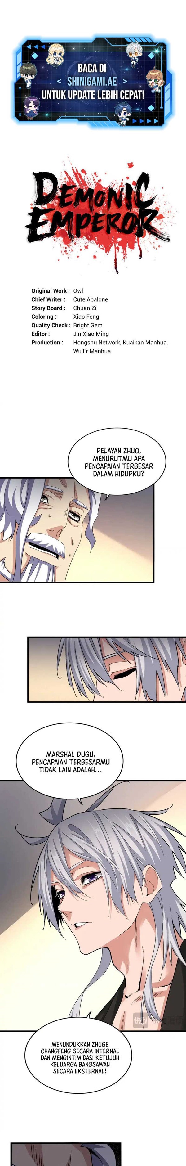 Read Magic Emperor Bahasa Indonesia ID Manga Online