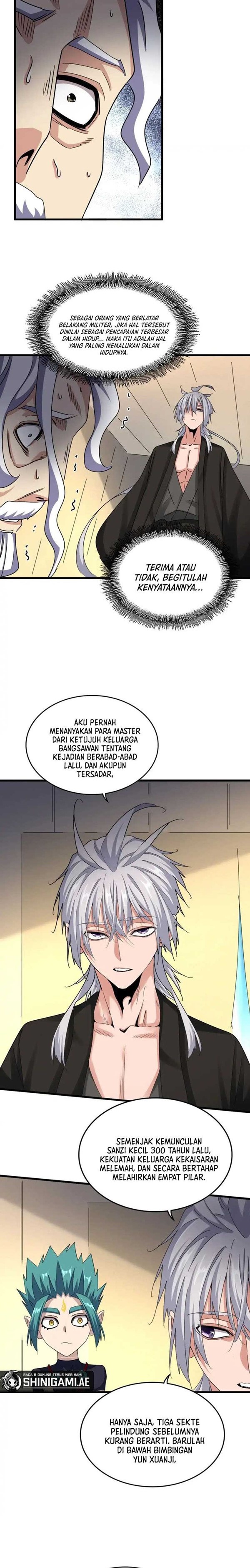 Read Magic Emperor Bahasa Indonesia ID Manga Online
