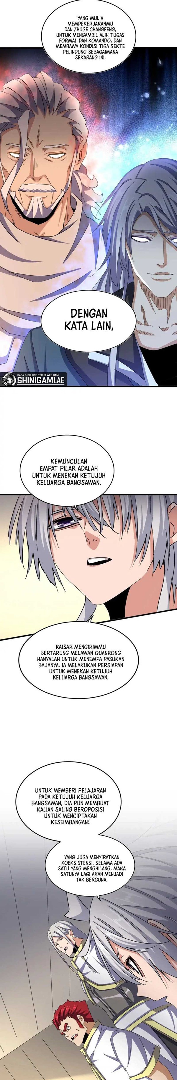 Read Magic Emperor Bahasa Indonesia ID Manga Online