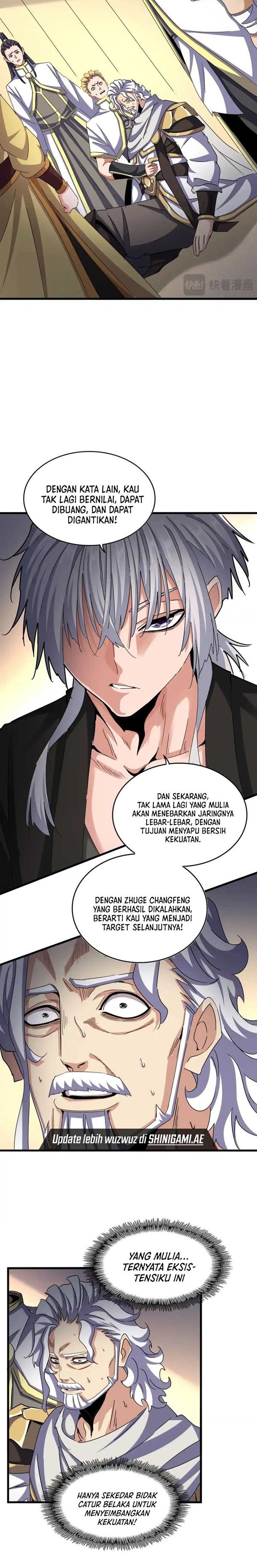 Read Magic Emperor Bahasa Indonesia ID Manga Online
