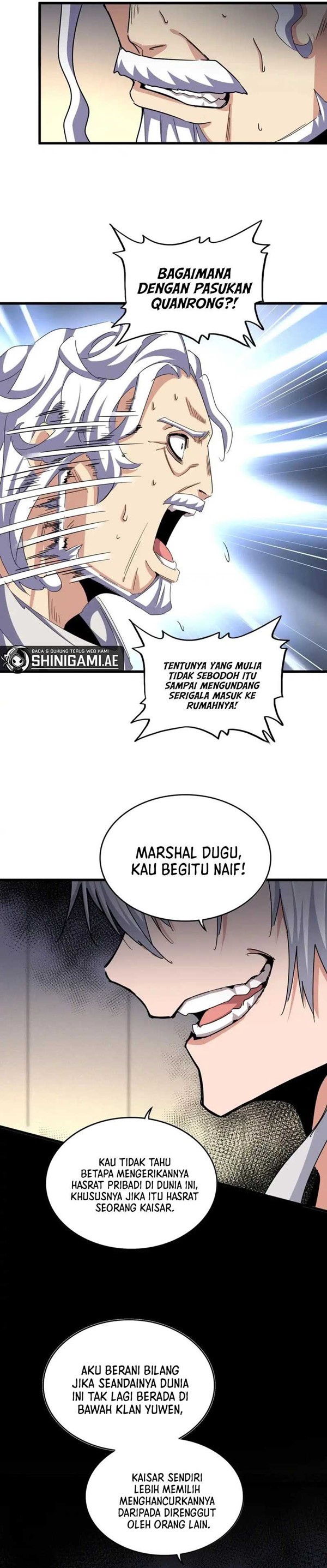 Read Magic Emperor Bahasa Indonesia ID Manga Online