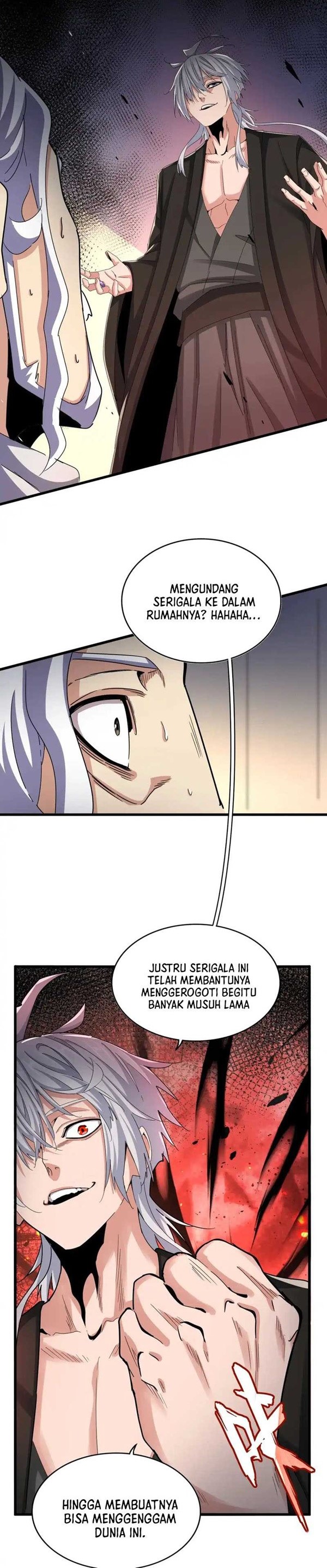 Read Magic Emperor Bahasa Indonesia ID Manga Online