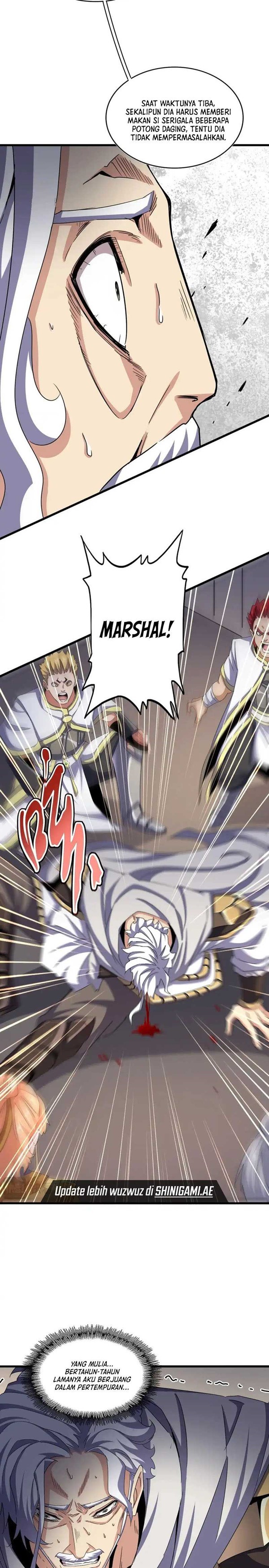 Read Magic Emperor Bahasa Indonesia ID Manga Online