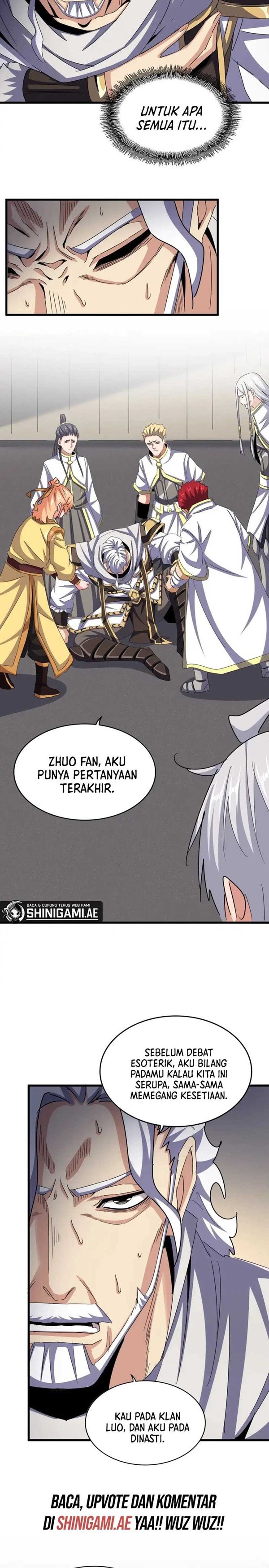 Read Magic Emperor Bahasa Indonesia ID Manga Online