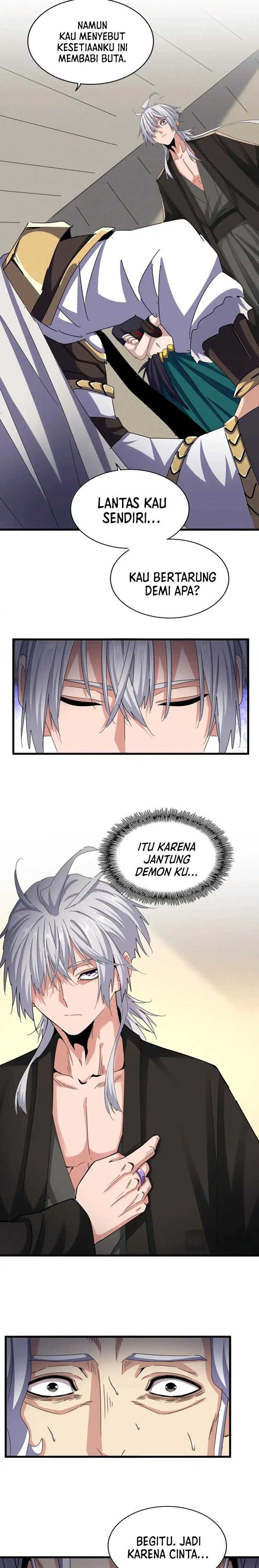 Read Magic Emperor Bahasa Indonesia ID Manga Online