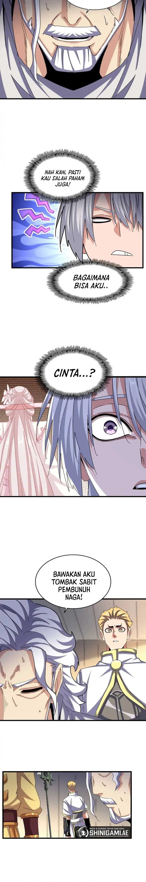 Read Magic Emperor Bahasa Indonesia ID Manga Online