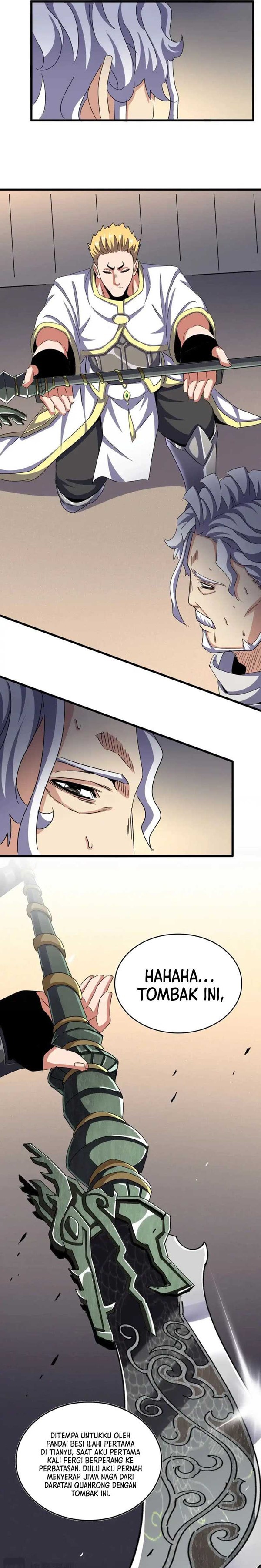 Read Magic Emperor Bahasa Indonesia ID Manga Online