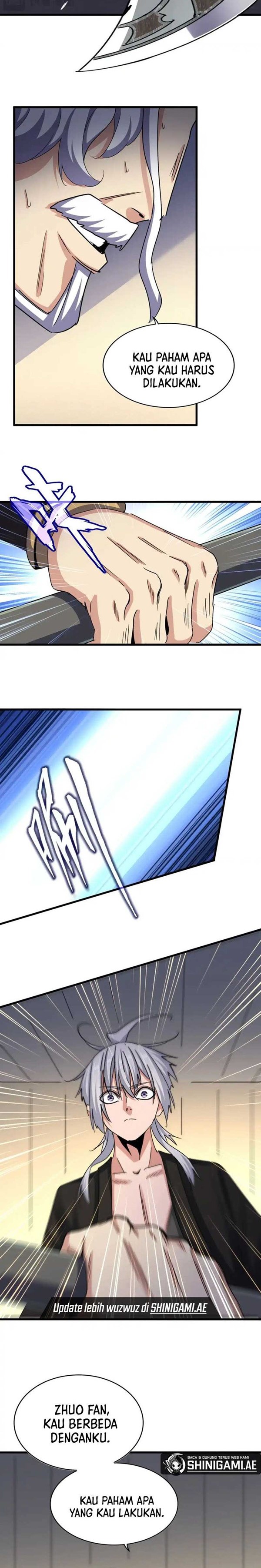 Read Magic Emperor Bahasa Indonesia ID Manga Online