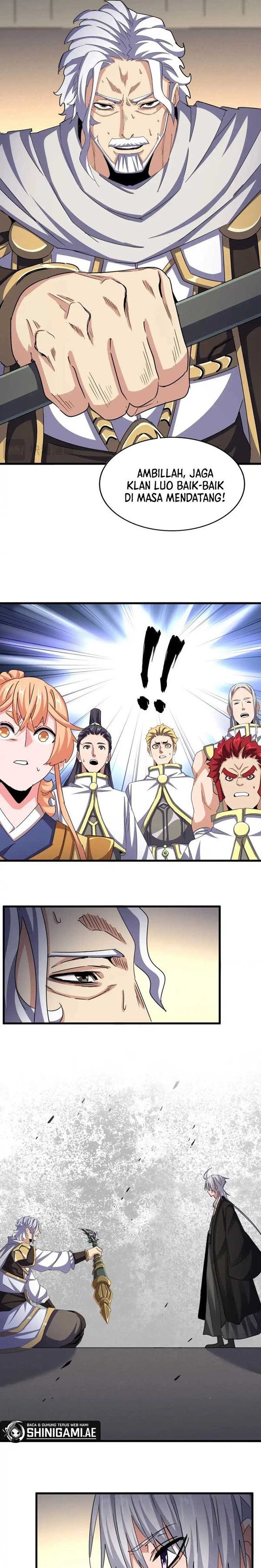 Read Magic Emperor Bahasa Indonesia ID Manga Online