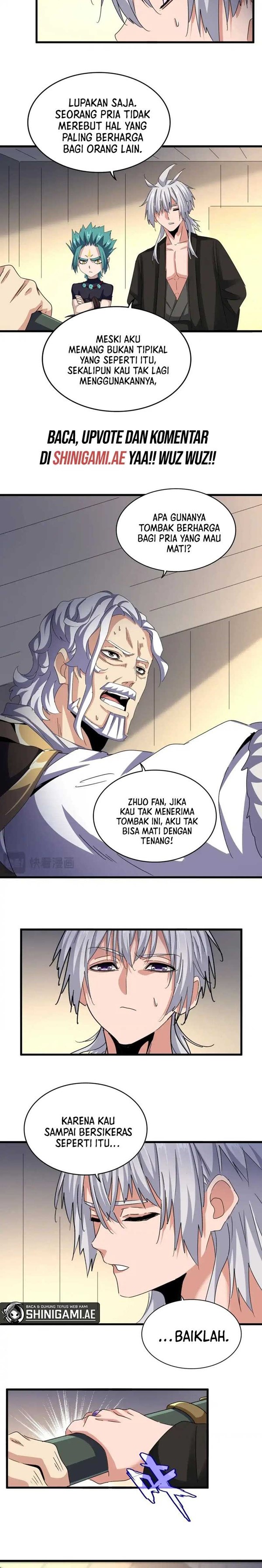 Read Magic Emperor Bahasa Indonesia ID Manga Online