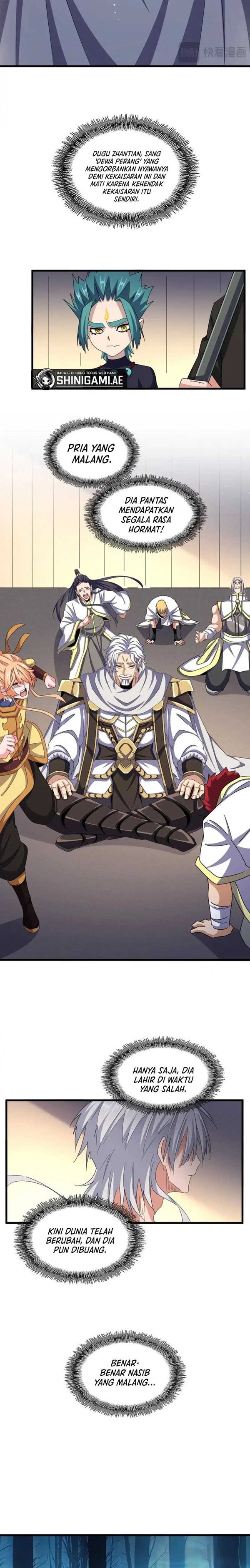 Read Magic Emperor Bahasa Indonesia ID Manga Online