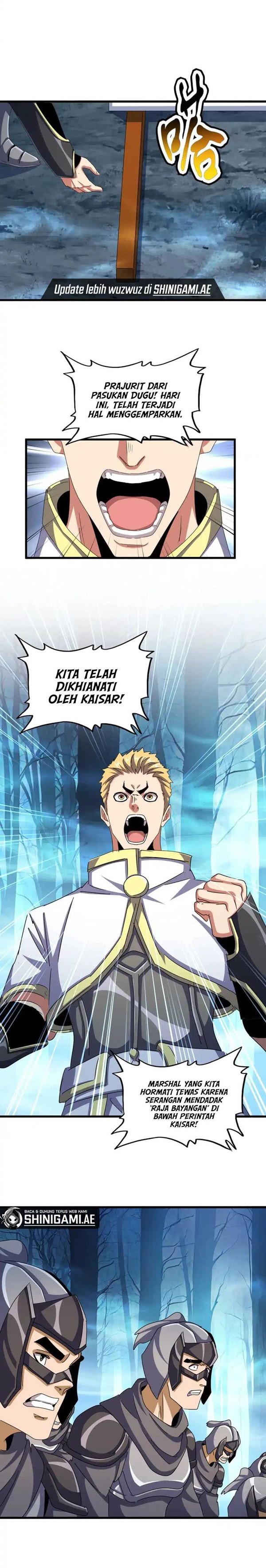 Read Magic Emperor Bahasa Indonesia ID Manga Online