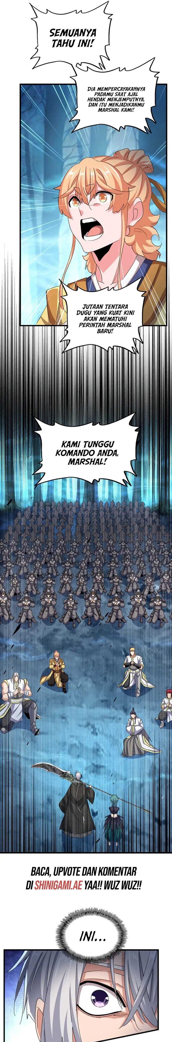 Read Magic Emperor Bahasa Indonesia ID Manga Online