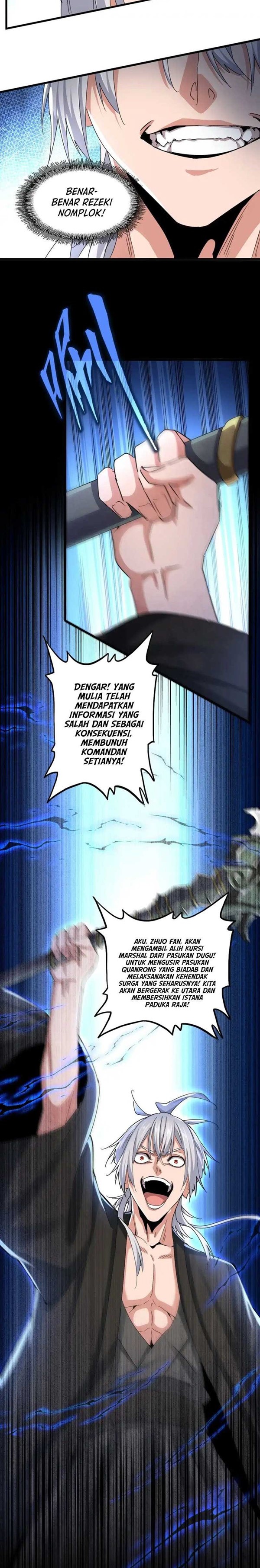 Read Magic Emperor Bahasa Indonesia ID Manga Online