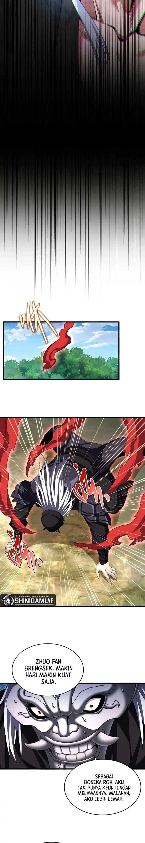 Read Magic Emperor Bahasa Indonesia ID Manga Online