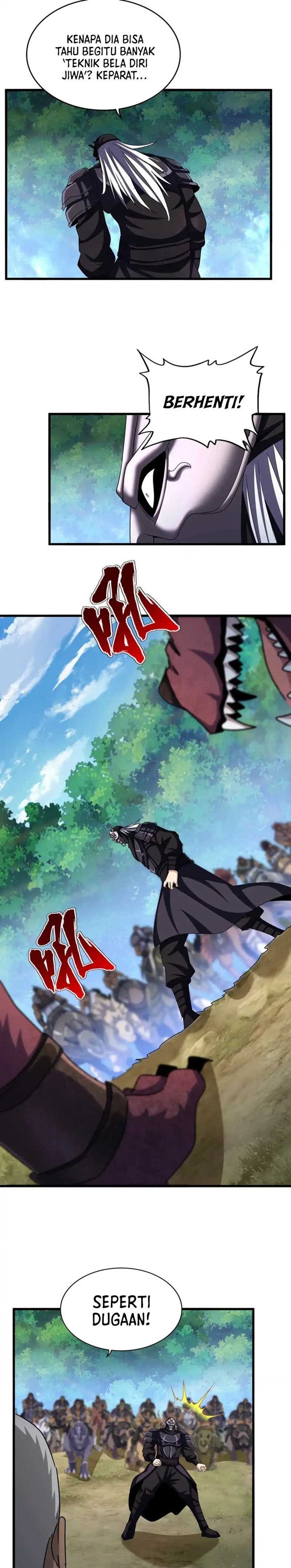 Read Magic Emperor Bahasa Indonesia ID Manga Online