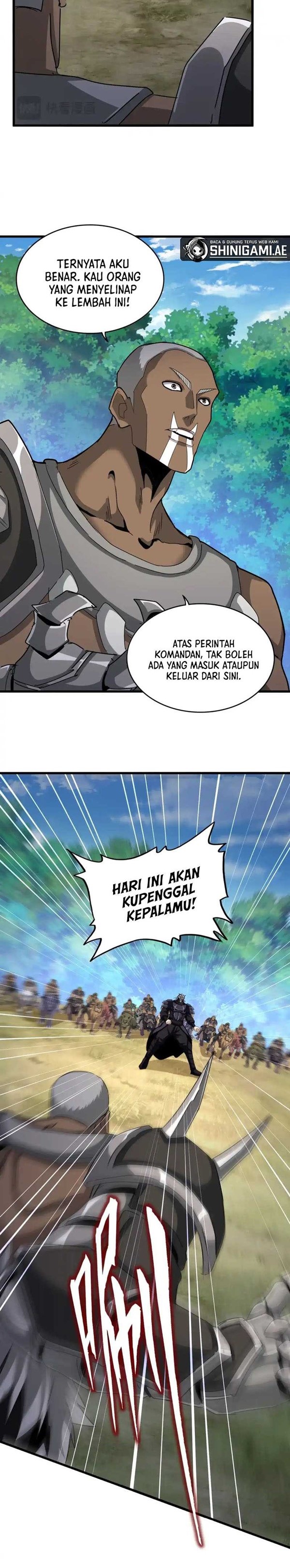 Read Magic Emperor Bahasa Indonesia ID Manga Online